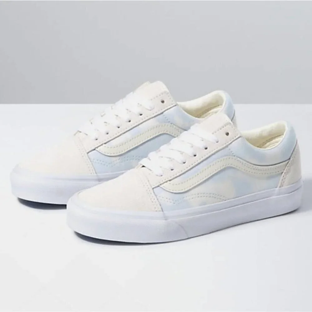 Vans Old Skool Bleach Wash Ballad Shoes Size 5 New